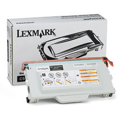 Lexmark C510 Black Toner Cartridge (5000 Page Yield) (20K0503)