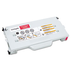 Lexmark C510 Magenta GSA Toner Cartridge (6600 Page Yield) (20K1442)