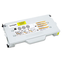 Lexmark C510 Yellow GSA Toner Cartridge (6600 Page Yield) (20K1443)