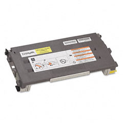 Lexmark C500/X502 Yellow Toner Cartridge (1500 Page Yield) (C500S2YG)