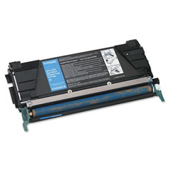 Lexmark C522/524/530/532/534 Return Program Cyan Toner Cartridge (3000 Page Yield) (C5220CS)