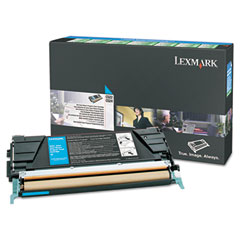 Lexmark C522/524/530/532/534 Cyan GSA Return Program Toner Cartridge (3000 Page Yield) (C5226CS)