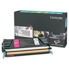 Lexmark C522/524/530/532/534 Magenta GSA Return Program Toner Cartridge (3000 Page Yield) (C5226MS)