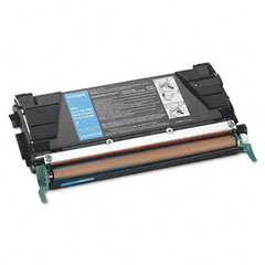 Lexmark C524/532/534 Cyan High Yield Toner Cartridge (5000 Page Yield) (C5240CH)