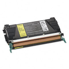 Lexmark C534 Yellow Return Program Extra High Yield Toner Cartridge (7000 Page Yield) (C5340YX)