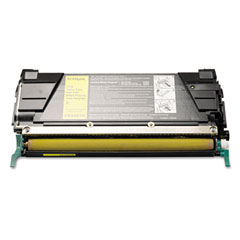 Lexmark C534 Yellow GSA Return Program Extra High Yield Toner Cartridge (7000 Page Yield) (C5346YX)