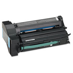 Lexmark C772/X772 Cyan Return Program Extra High Yield Toner Cartridge (15000 Page Yield) (C7720CX)