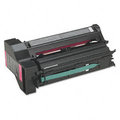 Lexmark C772/X772 Magenta Return Program Extra High Yield Toner Cartridge (15000 Page Yield) (C7720MX)