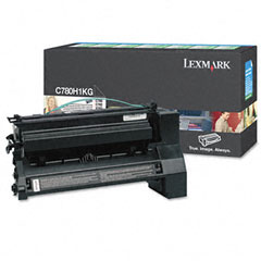Lexmark C782/X782 Black Return Program Extra High Yield Toner Cartridge (16500 Page Yield) (C782U1KG)