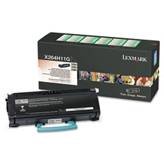 Lexmark X264/X363/X364 Return Program High Yield Toner Cartridge (9000 Page Yield) (X264H11G)