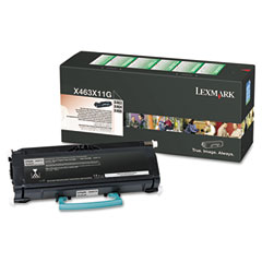 Lexmark X463/X464/X466 GSA Return Program Extra High Yield Toner Cartridge (15000 Page Yield) (X463X41G)