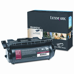 Lexmark X642/644/646e Toner Cartridge (21000 Page Yield) (X644H21A)