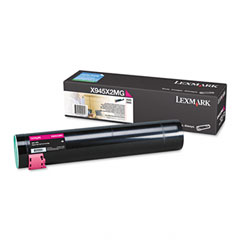 Lexmark X940e/X945e Magenta Toner Cartridge (22000 Page Yield) (X945X2MG)