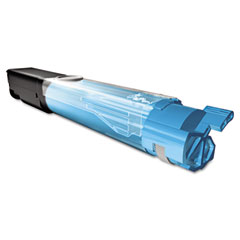 Media Sciences MDA40000 Cyan Toner Cartridge (2500 Page Yield) - Equivalent to Okidata 43459303