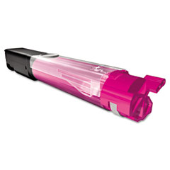 Media Sciences MDA40001 Magenta Toner Cartridge (2000 Page Yield) - Equivalent to Okidata 43459302