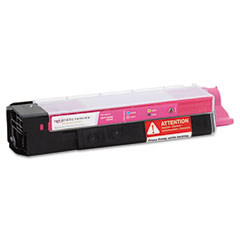 Media Sciences MDA40027 Magenta Toner Cartridge (4000 Page Yield) - Equivalent to Okidata 43324467