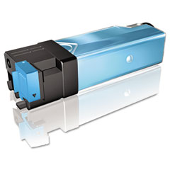 Media Sciences MDA40066 Cyan Toner Cartridge (2000 Page Yield) - Equivalent to Dell KU053