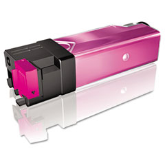 Media Sciences MDA40067 Magenta Toner Cartridge (2000 Page Yield) - Equivalent to Dell KU055