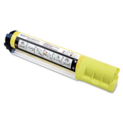 Media Sciences MS1100Y-HC Yellow Toner Cartridge (4000 Page Yield) - Equivalent to Epson S050187