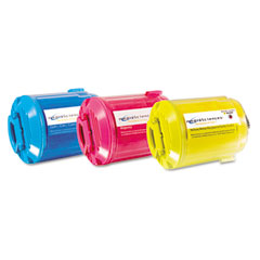 Media Sciences MS300CMY Toner Cartridge Combo Pack (C/M/Y) - Equivalent to Samsung CLP-P300A