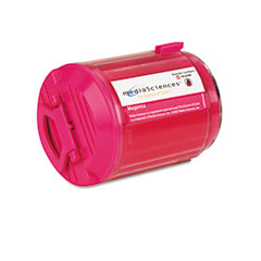 Media Sciences MS300M Magenta Toner Cartridge (1000 Page Yield) - Equivalent to Samsung CLP-M300A
