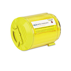 Media Sciences MS300Y Yellow Toner Cartridge (1000 Page Yield) - Equivalent to Samsung CLP-Y300A