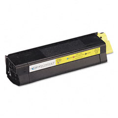 Compatible Okidata TYPE 6 Yellow Toner Cartridge (5000 Page Yield) (52115104)