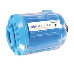 Media Sciences MS6110C Cyan Toner Cartridge (1000 Page Yield) - Equivalent to Xerox 106R01271
