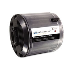 Media Sciences MS6110K Black Toner Cartridge (2000 Page Yield) - Equivalent to Xerox 106R01274