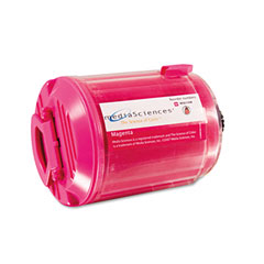 Media Sciences MS6110M Magenta Toner Cartridge (1000 Page Yield) - Equivalent to Xerox 106R01272