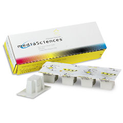 Media Sciences MDAMS8200Y5 Yellow Solid Ink Sticks (5/PK-7000 Page Yield) - Equivalent to Xerox 016-2047-00
