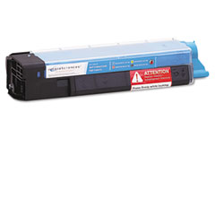 Compatible Okidata C5600/5700 Cyan Toner Cartridge (2000 Page Yield) (43381907)