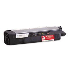 Media Sciences MDAMSOK5855K-HC-NA Black Toner Cartridge (5000 Page Yield) - Equivalent to Okidata 43324404