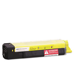 Media Sciences MDAK5855Y-SC-NA Yellow Toner Cartridge (2000 Page Yield) - Equivalent to Okidata 43381901