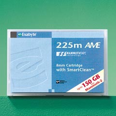 Exabyte 8MM Mammoth Data Tape (40/100GB) (00573)