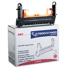 Okidata C7200/7400 Magenta Drum Unit (30000 Page Yield) (TYPE C2) (41304106)