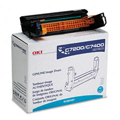 Okidata C7200/7400 Cyan Drum Unit (30000 Page Yield) (TYPE C2) (41304107)