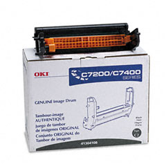 Okidata C7200/7400 Black Drum Unit (30000 Page Yield) (TYPE C2) (41304108)