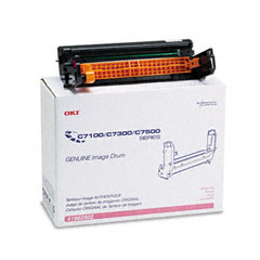 Okidata C7100/7550 Magenta Imaging Drum Unit (30000 Page Yield) (TYPE C4) (41962802)