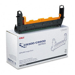 Okidata C9300/9500 Black Drum Unit (39000 Page Yield) (TYPE C5) (41963404)