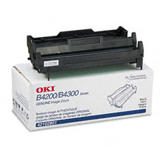Okidata B4100/4200/4300/4350 Drum Unit (25000 Page Yield) (TYPE 9) (42102801)