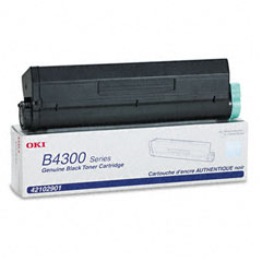 Okidata B4300/4350 High Yield Toner Cartridge (7000 Page Yield) (TYPE 9) (42102901)
