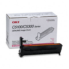 Okidata C5100/5510 Magenta Imaging Drum Unit (15000 Page Yield) (TYPE C6) (42126602)
