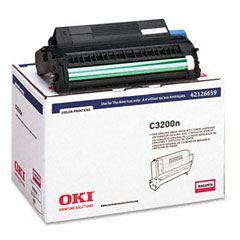 Okidata C3200N Magenta Drum Unit (TYPE 6) (15000 Page Yield) (42126659)