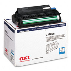 Okidata C3200N Cyan Drum Unit (TYPE 6) (15000 Page Yield) (42126660)