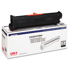 Okidata C9600/9850 Black Drum Unit (42000 Page Yield) (TYPE C7) (42918104)