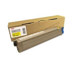 Okidata C9650/9850 Yellow Toner Cartridge (16500 Page Yield) (TYPE C7) (42818981)