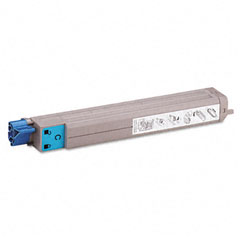 Okidata C9650/9850 Cyan Toner Cartridge (16500 Page Yield) (TYPE C7) (42918983)