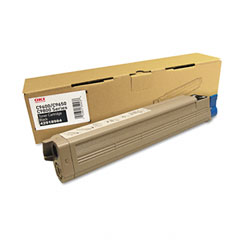 Okidata C9650/9850 Black Toner Cartridge (18500 Page Yield) (TYPE C7) (4218984)