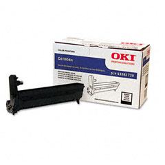 Okidata C5550/6150 Black Drum Unit (20000 Page Yield) (43381720)